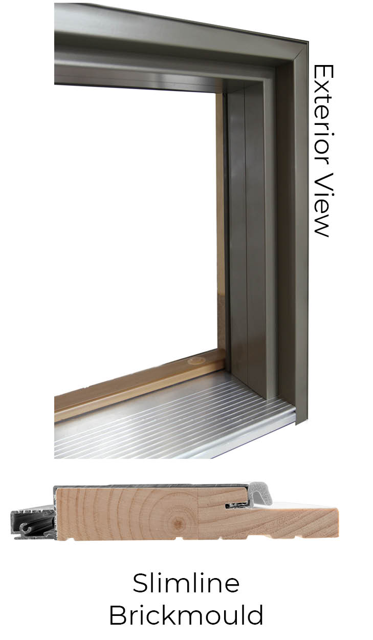 Slimline Clad Profiles | Bayer Built Woodworks